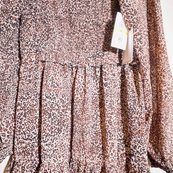 Dress Leopard Muses 1.State - Picture 7 of 9